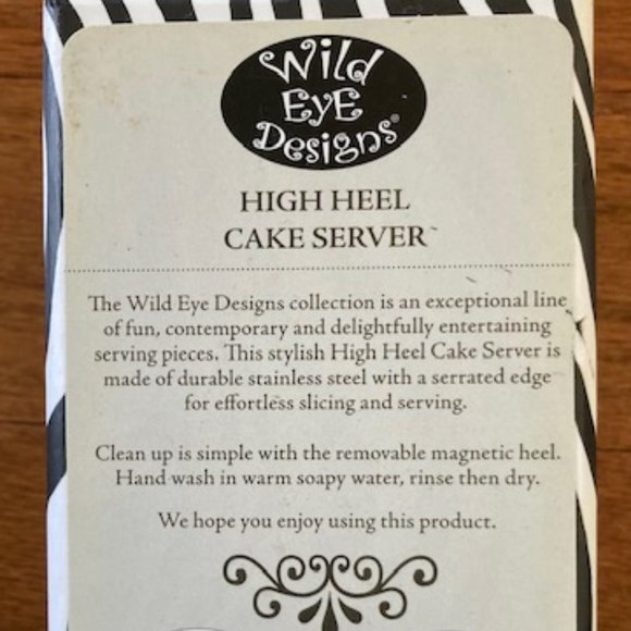 Wild Eye Designs High Heel Cake Server - Picture 9 of 12